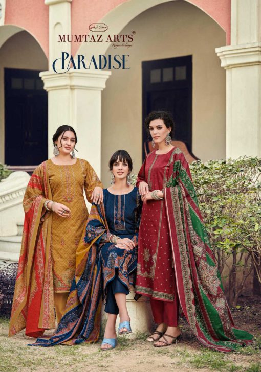Mumtaz Arts Paradise Viscose Salwar Suit Catalog 6 Pcs 1 510x728 - Mumtaz Arts Paradise Viscose Salwar Suit Catalog 6 Pcs