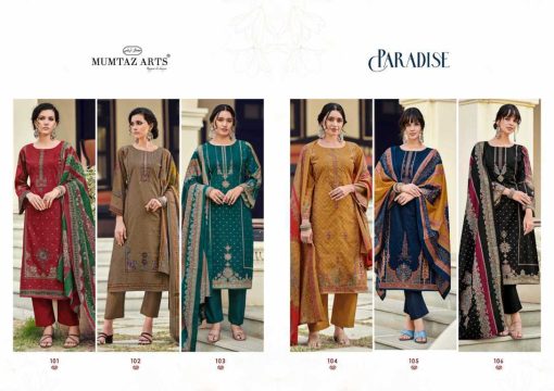 Mumtaz Arts Paradise Viscose Salwar Suit Catalog 6 Pcs 10 510x360 - Mumtaz Arts Paradise Viscose Salwar Suit Catalog 6 Pcs