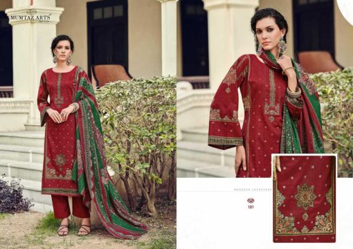 Mumtaz Arts Paradise Viscose Salwar Suit Catalog 6 Pcs 3 510x360 - Mumtaz Arts Paradise Viscose Salwar Suit Catalog 6 Pcs