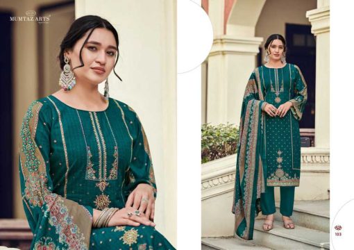 Mumtaz Arts Paradise Viscose Salwar Suit Catalog 6 Pcs 5 510x360 - Mumtaz Arts Paradise Viscose Salwar Suit Catalog 6 Pcs