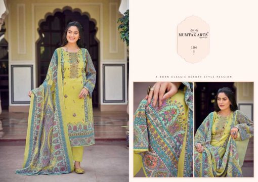 Mumtaz Arts Pragya Satin Salwar Suit Catalog 6 Pcs 4 510x360 - Mumtaz Arts Pragya Satin Salwar Suit Catalog 6 Pcs