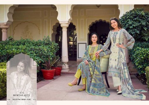 Mumtaz Arts Pragya Satin Salwar Suit Catalog 6 Pcs 5 510x360 - Mumtaz Arts Pragya Satin Salwar Suit Catalog 6 Pcs