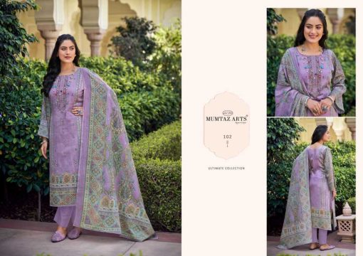 Mumtaz Arts Pragya Satin Salwar Suit Catalog 6 Pcs 7 510x360 - Mumtaz Arts Pragya Satin Salwar Suit Catalog 6 Pcs