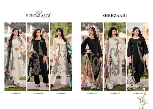 Mumtaz Arts Shehzaadi Muslin Salwar Suit Catalog 6 Pcs 10 510x363 - Mumtaz Arts Shehzaadi Muslin Salwar Suit Catalog 6 Pcs