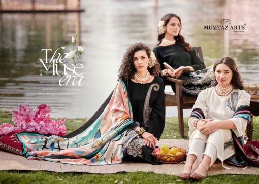 Mumtaz Arts Shehzaadi Muslin Salwar Suit Catalog 6 Pcs 2 510x363 - Mumtaz Arts Shehzaadi Muslin Salwar Suit Catalog 6 Pcs