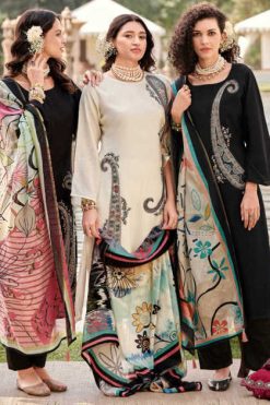 Mumtaz Arts Shehzaadi Muslin Salwar Suit Catalog 6 Pcs