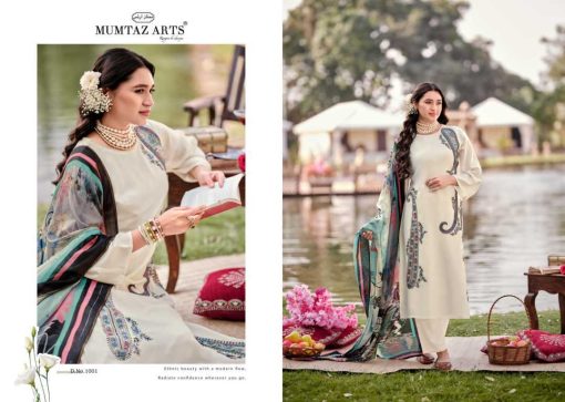Mumtaz Arts Shehzaadi Muslin Salwar Suit Catalog 6 Pcs 3 510x363 - Mumtaz Arts Shehzaadi Muslin Salwar Suit Catalog 6 Pcs
