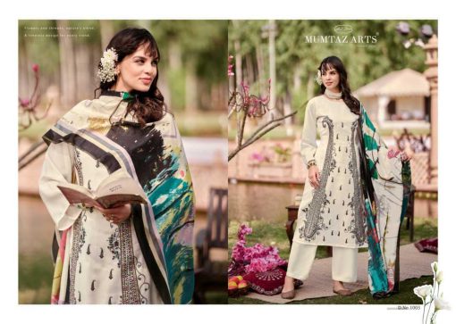Mumtaz Arts Shehzaadi Muslin Salwar Suit Catalog 6 Pcs 5 510x363 - Mumtaz Arts Shehzaadi Muslin Salwar Suit Catalog 6 Pcs