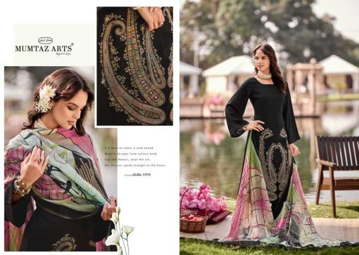 Mumtaz Arts Shehzaadi Muslin Salwar Suit Catalog 6 Pcs 6 510x363 - Mumtaz Arts Shehzaadi Muslin Salwar Suit Catalog 6 Pcs