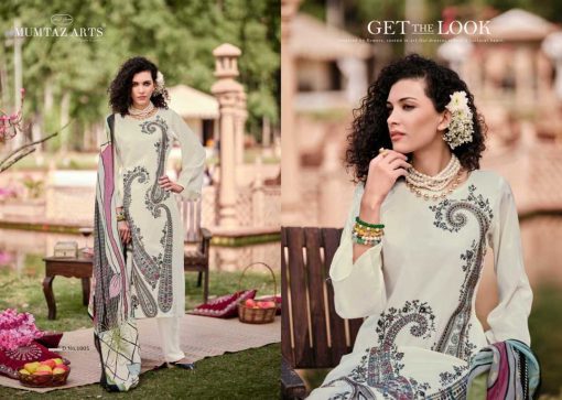 Mumtaz Arts Shehzaadi Muslin Salwar Suit Catalog 6 Pcs 7 510x363 - Mumtaz Arts Shehzaadi Muslin Salwar Suit Catalog 6 Pcs
