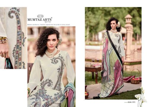 Mumtaz Arts Shehzaadi Muslin Salwar Suit Catalog 6 Pcs 8 510x363 - Mumtaz Arts Shehzaadi Muslin Salwar Suit Catalog 6 Pcs