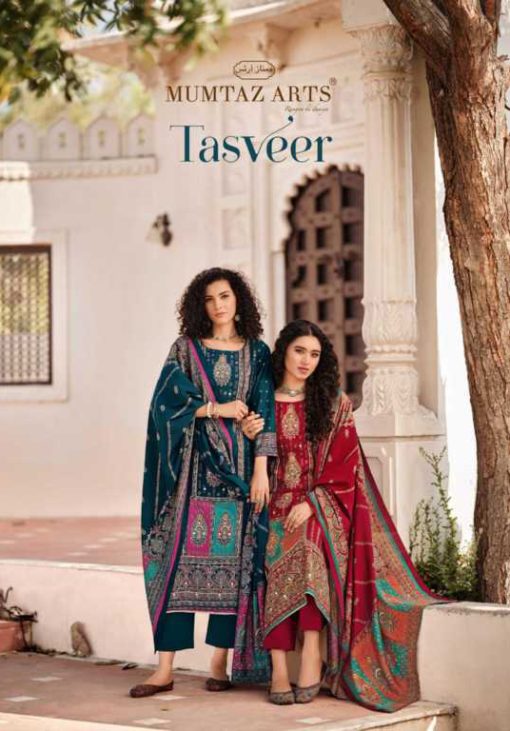 Mumtaz Arts Tasveer Viscose Salwar Suit Catalog 4 Pcs 1 510x731 - Mumtaz Arts Tasveer Viscose Salwar Suit Catalog 4 Pcs