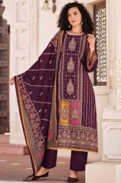 Mumtaz Arts Tasveer Viscose Salwar Suit Catalog 4 Pcs