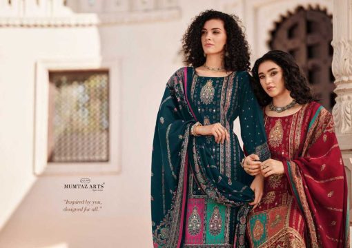 Mumtaz Arts Tasveer Viscose Salwar Suit Catalog 4 Pcs 3 510x360 - Mumtaz Arts Tasveer Viscose Salwar Suit Catalog 4 Pcs