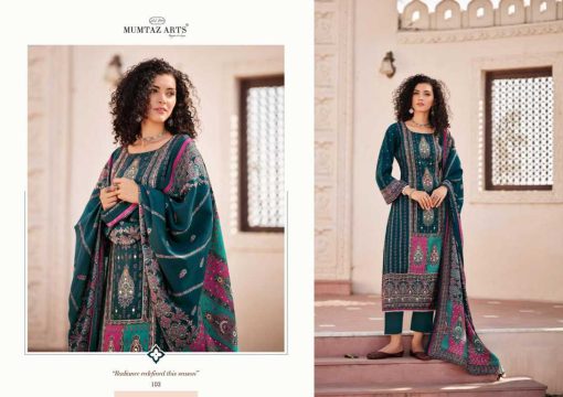 Mumtaz Arts Tasveer Viscose Salwar Suit Catalog 4 Pcs 4 510x360 - Mumtaz Arts Tasveer Viscose Salwar Suit Catalog 4 Pcs
