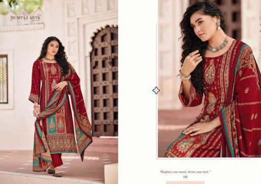 Mumtaz Arts Tasveer Viscose Salwar Suit Catalog 4 Pcs 5 510x360 - Mumtaz Arts Tasveer Viscose Salwar Suit Catalog 4 Pcs