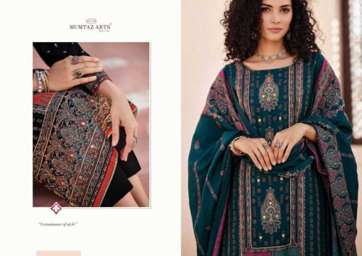 Mumtaz Arts Tasveer Viscose Salwar Suit Catalog 4 Pcs 6 510x360 - Mumtaz Arts Tasveer Viscose Salwar Suit Catalog 4 Pcs