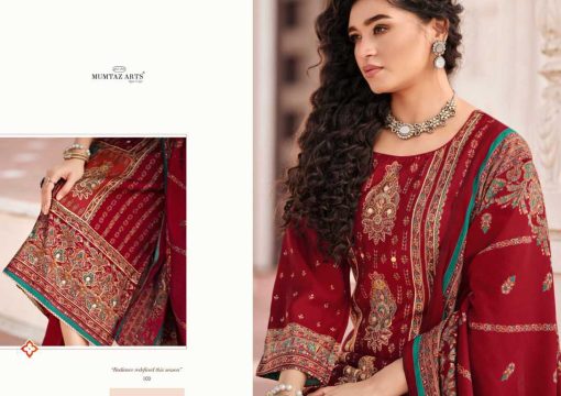 Mumtaz Arts Tasveer Viscose Salwar Suit Catalog 4 Pcs 7 510x360 - Mumtaz Arts Tasveer Viscose Salwar Suit Catalog 4 Pcs
