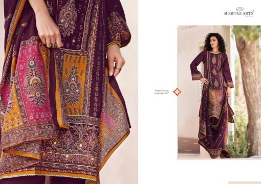 Mumtaz Arts Tasveer Viscose Salwar Suit Catalog 4 Pcs 8 510x360 - Mumtaz Arts Tasveer Viscose Salwar Suit Catalog 4 Pcs