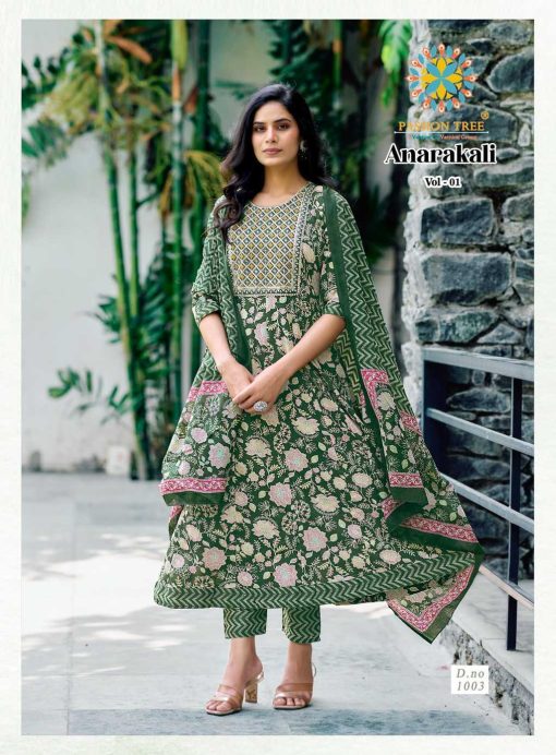 Passion Tree Anarkali Vol 1 Kurti with Dupatta Bottom Cotton Catalog 8 Pcs 5 510x692 - Passion Tree Anarkali Vol 1 Kurti with Dupatta Bottom Cotton Catalog 8 Pcs