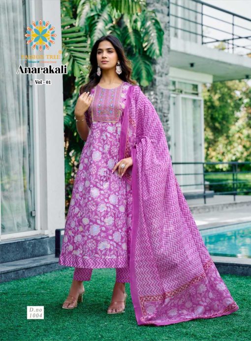 Passion Tree Anarkali Vol 1 Kurti with Dupatta Bottom Cotton Catalog 8 Pcs 6 510x692 - Passion Tree Anarkali Vol 1 Kurti with Dupatta Bottom Cotton Catalog 8 Pcs