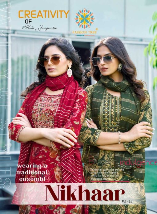 Passion Tree Nikhaar Vol 1 Kurti with Dupatta Bottom Rayon Catalog 8 Pcs 1 510x692 - Passion Tree Nikhaar Vol 1 Kurti with Dupatta Bottom Rayon Catalog 8 Pcs