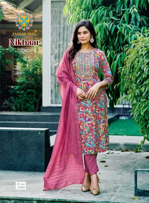 Passion Tree Nikhaar Vol 1 Kurti with Dupatta Bottom Rayon Catalog 8 Pcs 10 510x692 - Passion Tree Nikhaar Vol 1 Kurti with Dupatta Bottom Rayon Catalog 8 Pcs