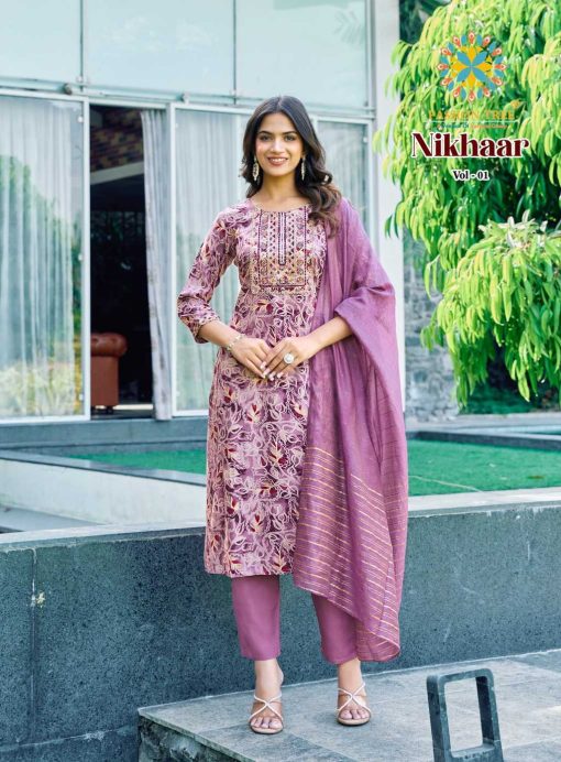Passion Tree Nikhaar Vol 1 Kurti with Dupatta Bottom Rayon Catalog 8 Pcs 3 510x692 - Passion Tree Nikhaar Vol 1 Kurti with Dupatta Bottom Rayon Catalog 8 Pcs