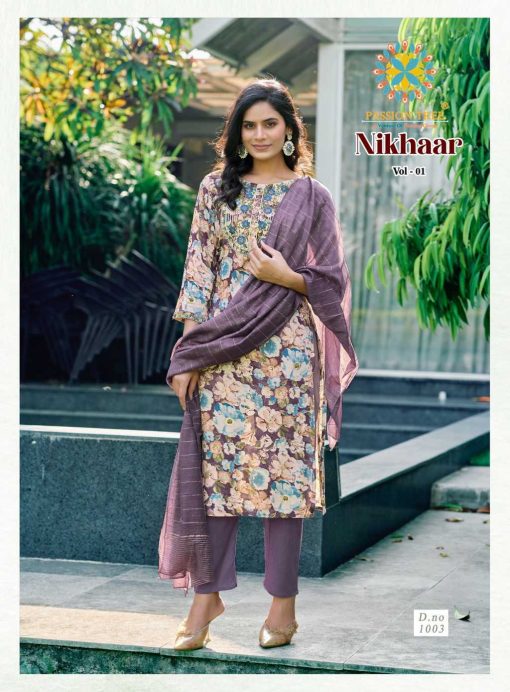 Passion Tree Nikhaar Vol 1 Kurti with Dupatta Bottom Rayon Catalog 8 Pcs 5 510x692 - Passion Tree Nikhaar Vol 1 Kurti with Dupatta Bottom Rayon Catalog 8 Pcs
