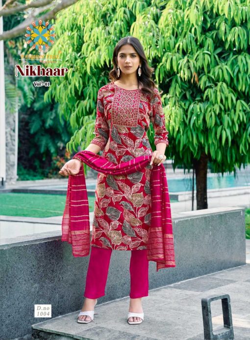Passion Tree Nikhaar Vol 1 Kurti with Dupatta Bottom Rayon Catalog 8 Pcs 6 510x692 - Passion Tree Nikhaar Vol 1 Kurti with Dupatta Bottom Rayon Catalog 8 Pcs