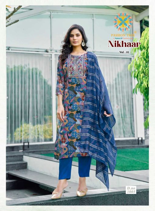 Passion Tree Nikhaar Vol 1 Kurti with Dupatta Bottom Rayon Catalog 8 Pcs 7 510x692 - Passion Tree Nikhaar Vol 1 Kurti with Dupatta Bottom Rayon Catalog 8 Pcs