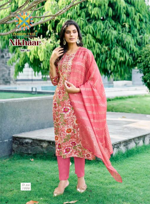 Passion Tree Nikhaar Vol 1 Kurti with Dupatta Bottom Rayon Catalog 8 Pcs 8 510x692 - Passion Tree Nikhaar Vol 1 Kurti with Dupatta Bottom Rayon Catalog 8 Pcs