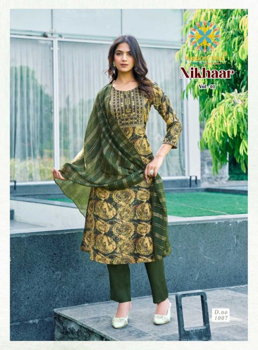 Passion Tree Nikhaar Vol 1 Kurti with Dupatta Bottom Rayon Catalog 8 Pcs 9 510x692 - Passion Tree Nikhaar Vol 1 Kurti with Dupatta Bottom Rayon Catalog 8 Pcs