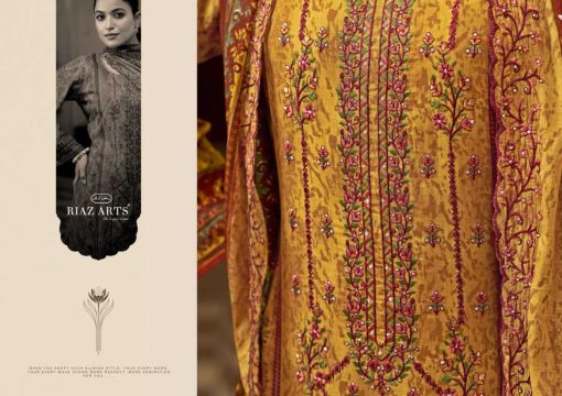 Riaz Arts Bin Saeed Hit List by Mumtaz Arts Cotton Salwar Suit Catalog 6 Pcs 1 510x360 - Riaz Arts Bin Saeed Hit List by Mumtaz Arts Cotton Salwar Suit Catalog 6 Pcs