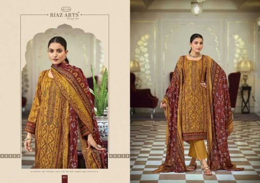 Riaz Arts Bin Saeed Hit List by Mumtaz Arts Cotton Salwar Suit Catalog 6 Pcs 2 510x360 - Riaz Arts Bin Saeed Hit List by Mumtaz Arts Cotton Salwar Suit Catalog 6 Pcs