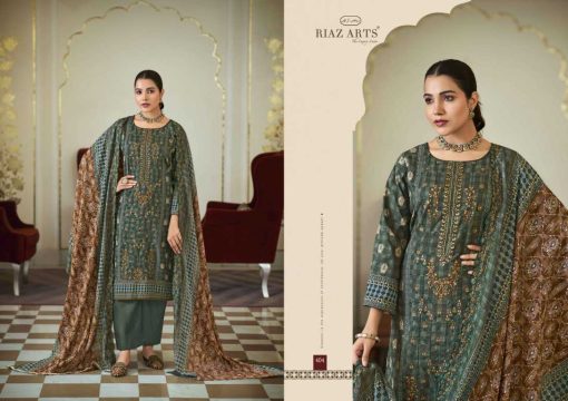Riaz Arts Bin Saeed Hit List by Mumtaz Arts Cotton Salwar Suit Catalog 6 Pcs 3 510x360 - Riaz Arts Bin Saeed Hit List by Mumtaz Arts Cotton Salwar Suit Catalog 6 Pcs