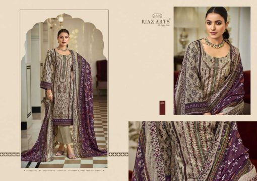 Riaz Arts Bin Saeed Hit List by Mumtaz Arts Cotton Salwar Suit Catalog 6 Pcs 5 510x360 - Riaz Arts Bin Saeed Hit List by Mumtaz Arts Cotton Salwar Suit Catalog 6 Pcs