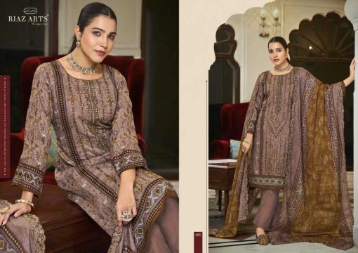 Riaz Arts Bin Saeed Hit List by Mumtaz Arts Cotton Salwar Suit Catalog 6 Pcs 6 510x360 - Riaz Arts Bin Saeed Hit List by Mumtaz Arts Cotton Salwar Suit Catalog 6 Pcs