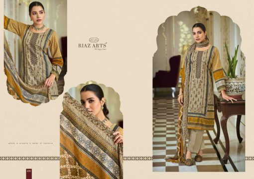 Riaz Arts Bin Saeed Hit List by Mumtaz Arts Cotton Salwar Suit Catalog 6 Pcs 7 510x360 - Riaz Arts Bin Saeed Hit List by Mumtaz Arts Cotton Salwar Suit Catalog 6 Pcs