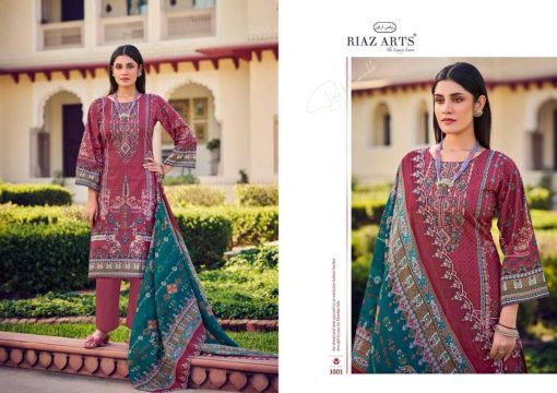 Riaz Arts Bin Saeed Vol 7 by Mumtaz Arts Cotton Salwar Suit Catalog 6 Pcs 3 510x360 - Riaz Arts Bin Saeed Vol 7 by Mumtaz Arts Cotton Salwar Suit Catalog 6 Pcs
