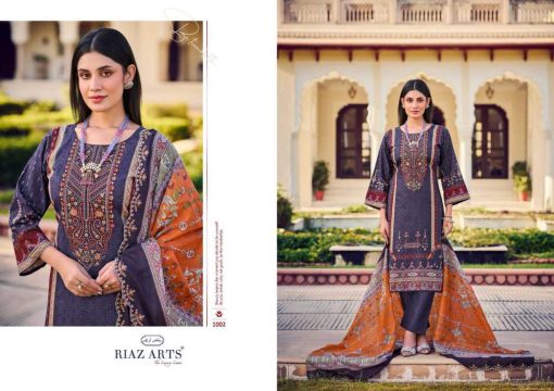 Riaz Arts Bin Saeed Vol 7 by Mumtaz Arts Cotton Salwar Suit Catalog 6 Pcs 4 510x360 - Riaz Arts Bin Saeed Vol 7 by Mumtaz Arts Cotton Salwar Suit Catalog 6 Pcs