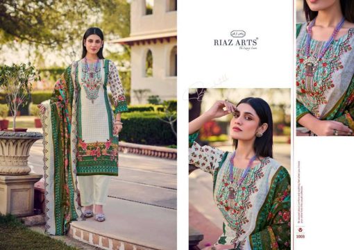 Riaz Arts Bin Saeed Vol 7 by Mumtaz Arts Cotton Salwar Suit Catalog 6 Pcs 5 510x360 - Riaz Arts Bin Saeed Vol 7 by Mumtaz Arts Cotton Salwar Suit Catalog 6 Pcs