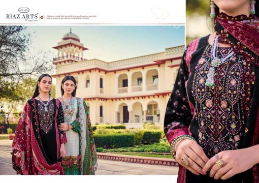 Riaz Arts Bin Saeed Vol 7 by Mumtaz Arts Cotton Salwar Suit Catalog 6 Pcs 6 510x360 - Riaz Arts Bin Saeed Vol 7 by Mumtaz Arts Cotton Salwar Suit Catalog 6 Pcs