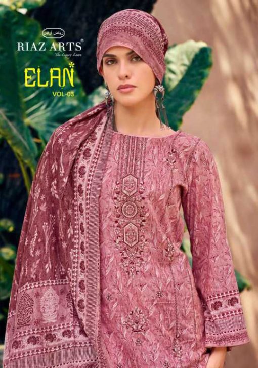 Riaz Arts Elan Vol 3 by Mumtaz Arts Lawn Salwar Suit Catalog 6 Pcs 1 510x727 - Riaz Arts Elan Vol 3 by Mumtaz Arts Lawn Salwar Suit Catalog 6 Pcs