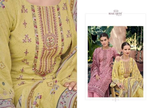 Riaz Arts Elan Vol 3 by Mumtaz Arts Lawn Salwar Suit Catalog 6 Pcs 5 510x360 - Riaz Arts Elan Vol 3 by Mumtaz Arts Lawn Salwar Suit Catalog 6 Pcs
