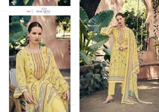 Riaz Arts Elan Vol 3 by Mumtaz Arts Lawn Salwar Suit Catalog 6 Pcs 6 510x360 - Riaz Arts Elan Vol 3 by Mumtaz Arts Lawn Salwar Suit Catalog 6 Pcs