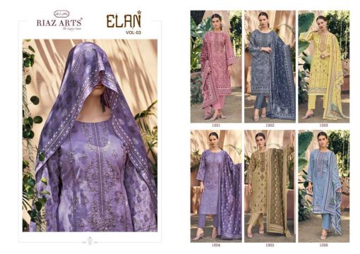 Riaz Arts Elan Vol 3 by Mumtaz Arts Lawn Salwar Suit Catalog 6 Pcs 9 510x360 - Riaz Arts Elan Vol 3 by Mumtaz Arts Lawn Salwar Suit Catalog 6 Pcs