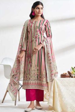Riaz Arts Kashmiri Garden by Mumtaz Arts Viscose Salwar Suit Catalog 5 Pcs
