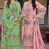 Riaz Arts Musafir Vol 22 by Mumtaz Arts Lawn Salwar Suit Catalog 6 Pcs