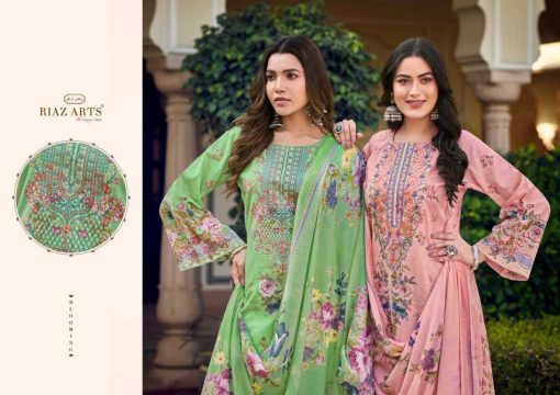 Riaz Arts Musafir Vol 22 by Mumtaz Arts Lawn Salwar Suit Catalog 6 Pcs 3 510x360 - Riaz Arts Musafir Vol 22 by Mumtaz Arts Lawn Salwar Suit Catalog 6 Pcs
